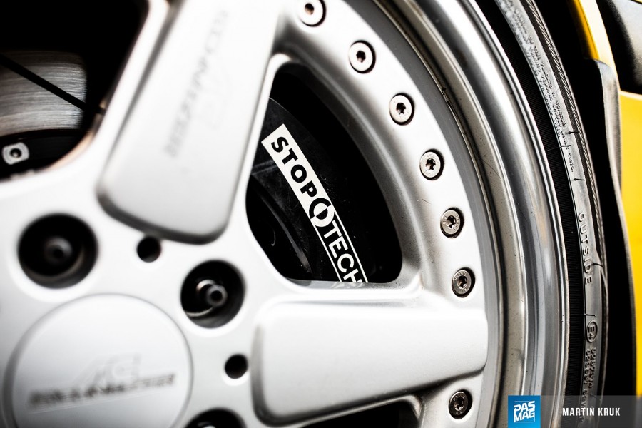 BMW 3 series E36 roues AC Schnitzer Type 2 Rennsport R18 225/40 245/35 M3 