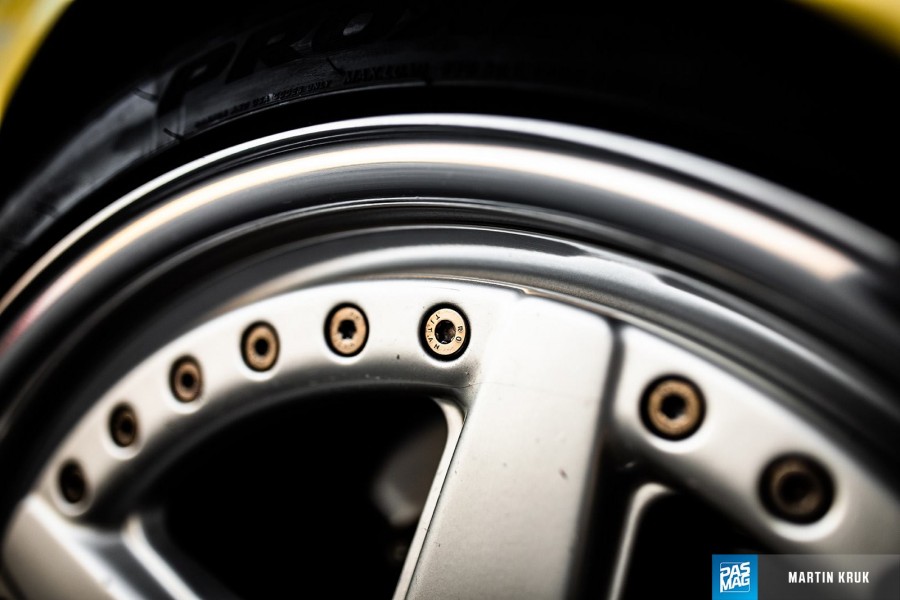 BMW 3 series E36 roues AC Schnitzer Type 2 Rennsport R18 225/40 245/35 M3 