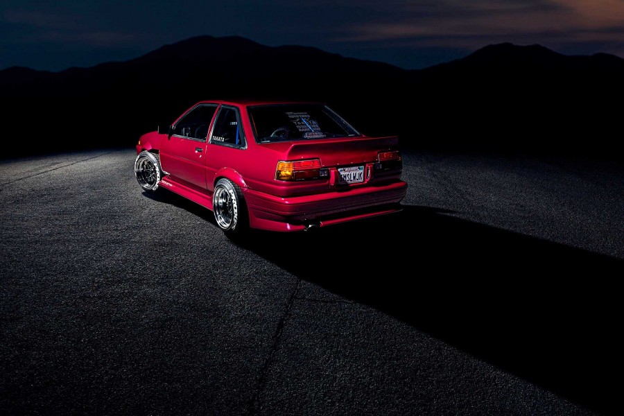 Toyota Corolla Levin AE85/AE86 roues Work Equip 03 R15 9.5J ET-22 205/50 10.5J ET-25 225/45