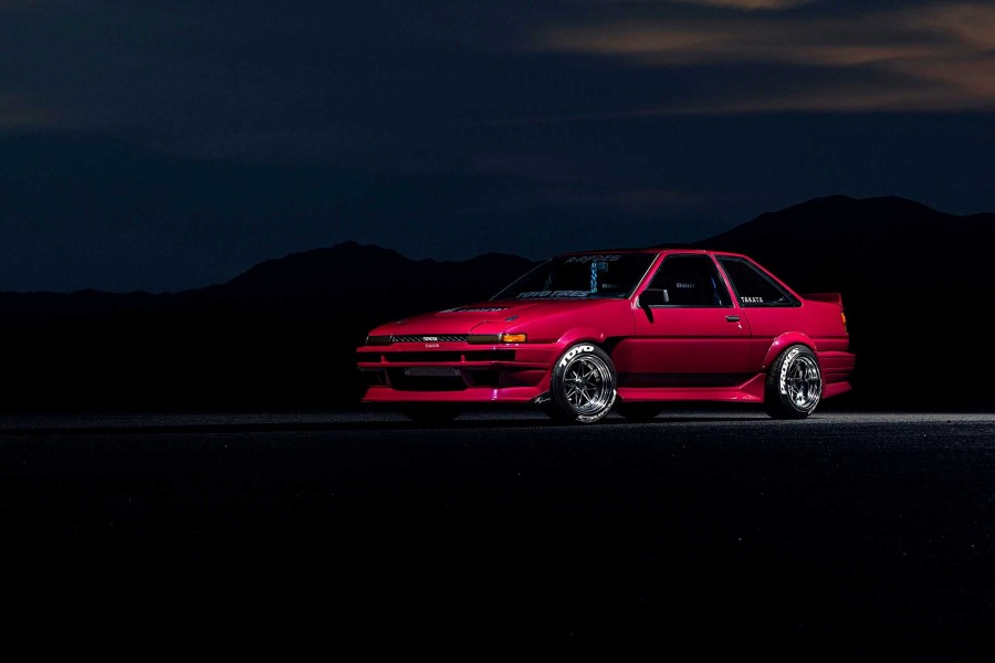 Toyota Corolla Levin AE85/AE86 roues Work Equip 03 R15 9.5J ET-22 205/50 10.5J ET-25 225/45