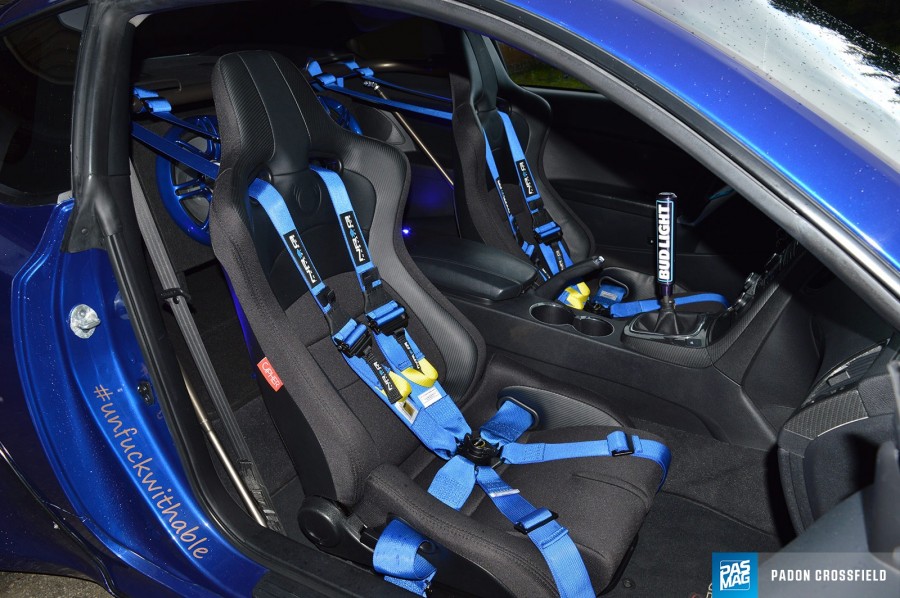 Hyundai Genesis Coupe roues TSW Bathurst R19 8.5J 225/40 10.5J 275/35