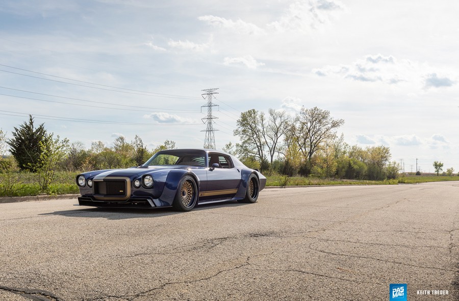 Chevrolet Camaro 2e génération roues Forgeline LS3C R18 315/30 R19 345/30