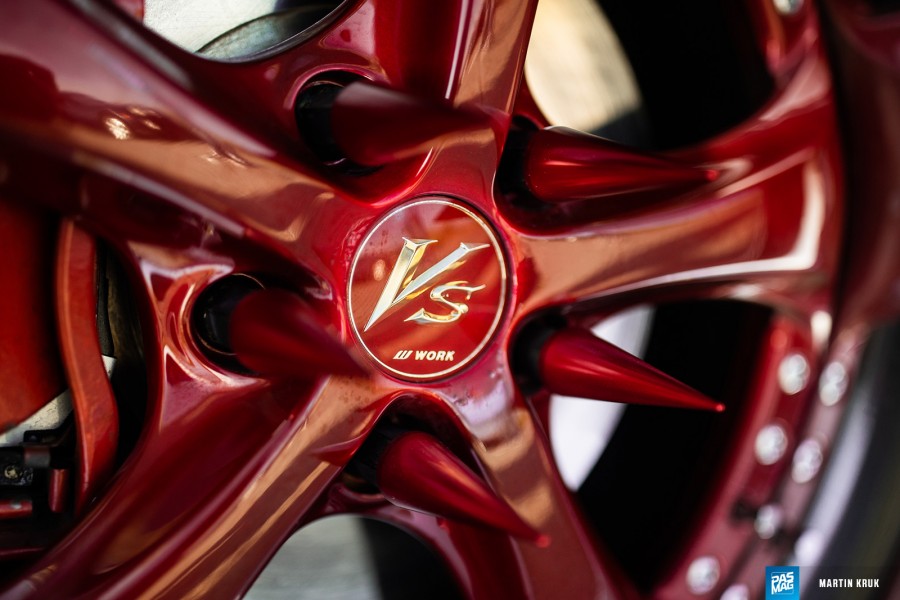 Lexus IS XE20 roues Work VS-KF R18 10.5J 225/35
