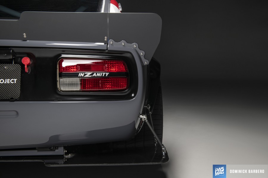 Datsun 240Z roues CCW LM20 R18 10J ET6 275/35 11J 315/30