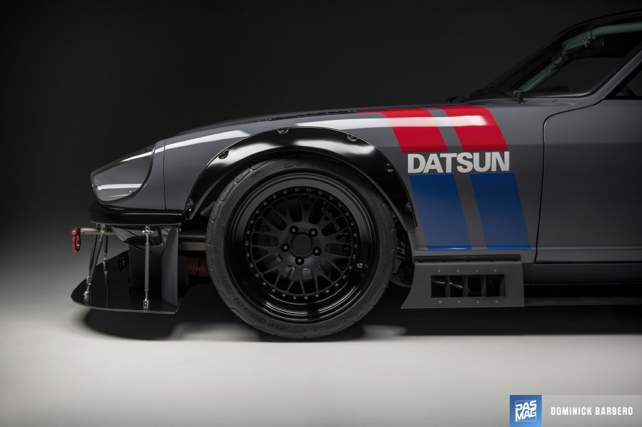 Datsun 240Z roues CCW LM20 R18 10J ET6 275/35 11J 315/30