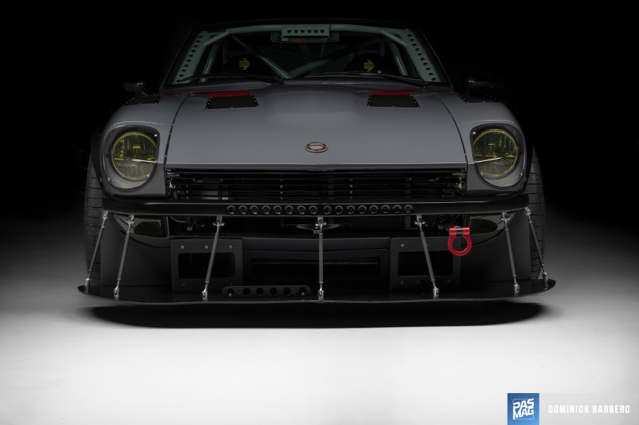 Datsun 240Z roues CCW LM20 R18 10J ET6 275/35 11J 315/30