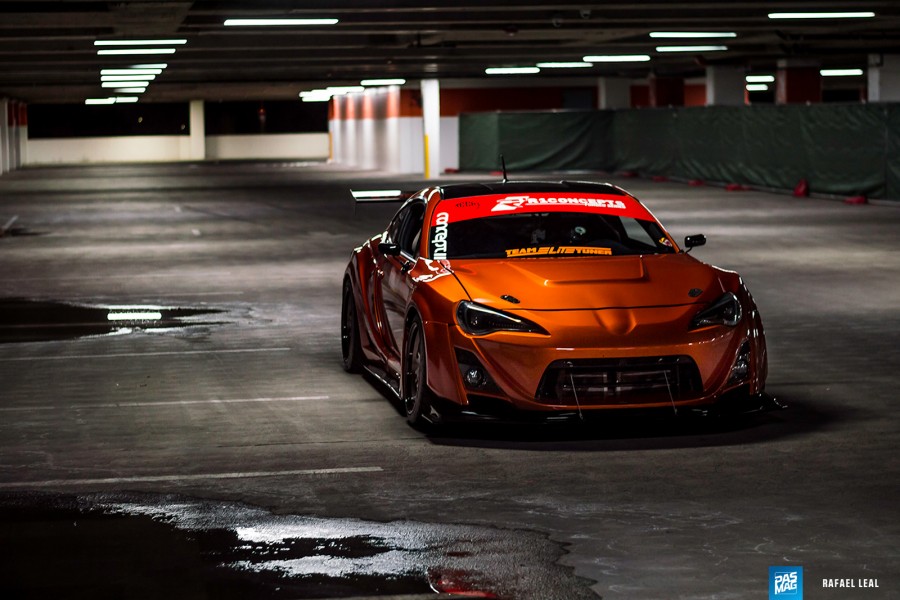 Scion FR-S roues F1R F102 R18 265/35