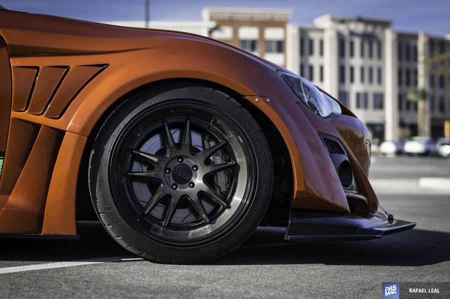 Scion FR-S roues F1R F102 R18 265/35