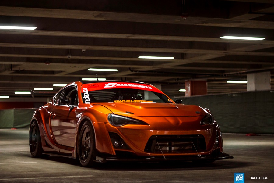 Scion FR-S roues F1R F102 R18 265/35