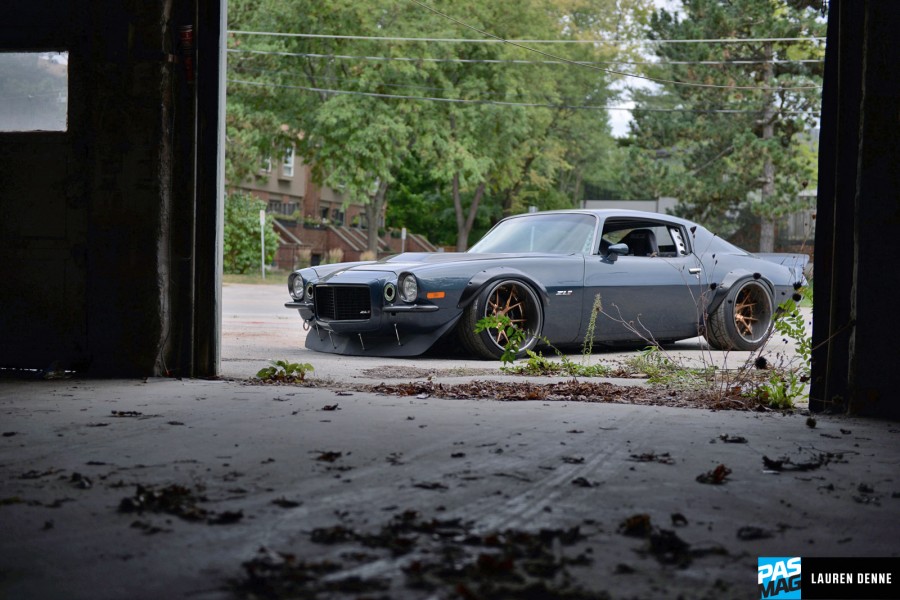 Chevrolet Camaro 2e génération roues RSV Forged RSF1 R19 12.5J ET60 295/30 13.5J ET82 325/25