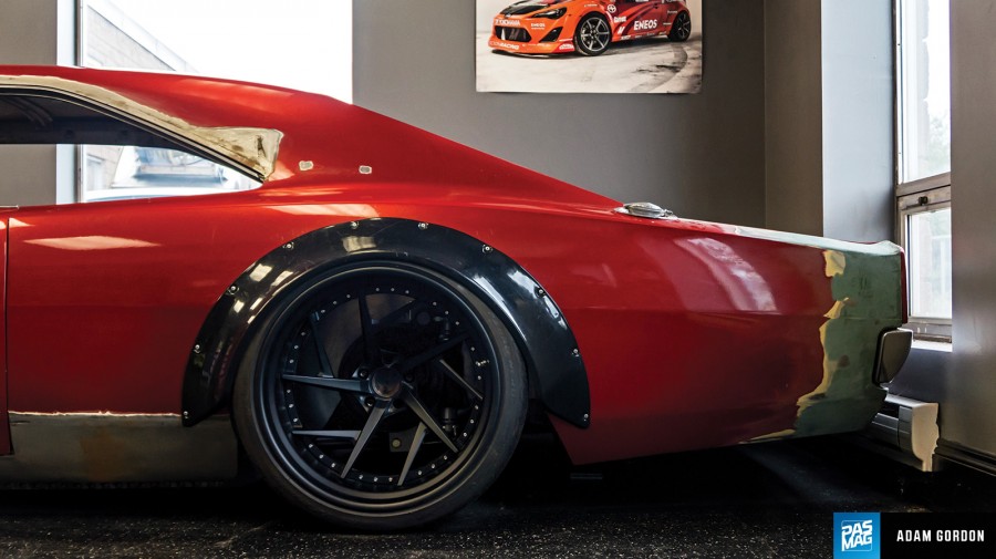Dodge Charger  B-body, 2 generation roues RSV Forged RS-14 R20 R21
