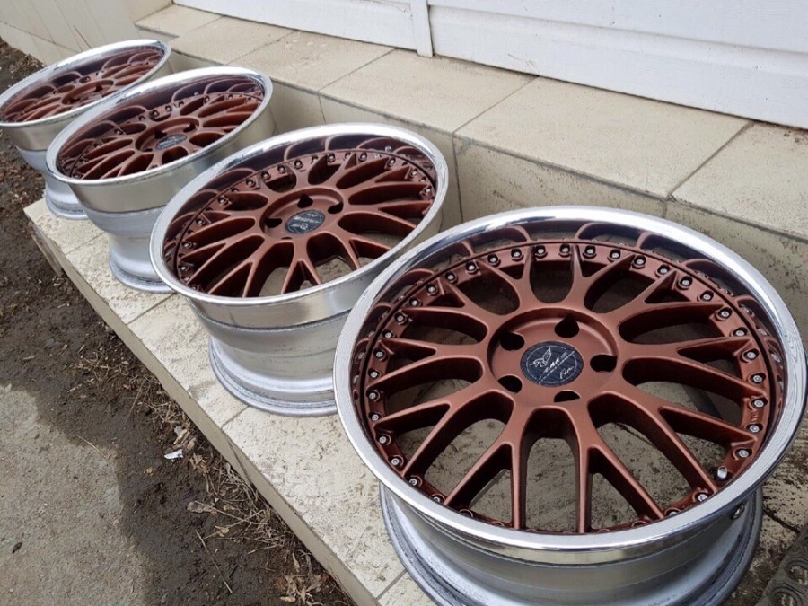 Lexus IS XE20 roues Enkei AME fin R18 9J ET36 235/40 10J 265/35
