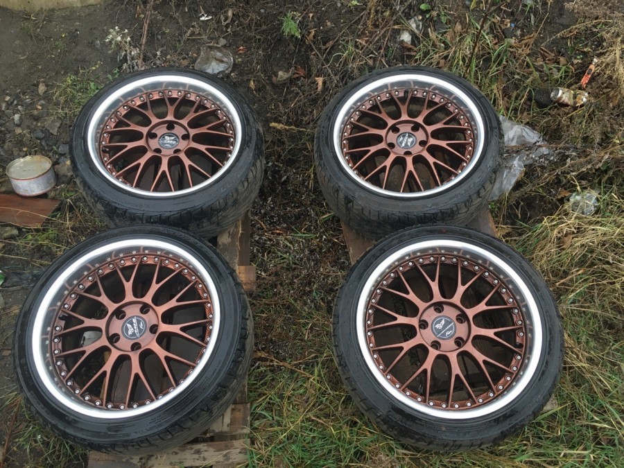 Lexus IS XE20 roues Enkei AME fin R18 9J ET36 235/40 10J 265/35