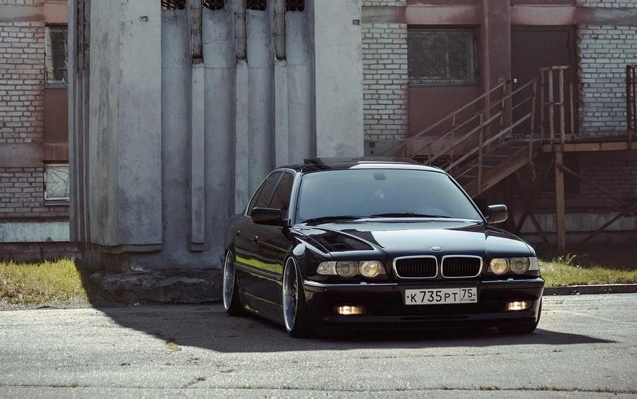 BMW 7 series E38 roues Crimson Linea CL-25 R20 9J ET15 10J