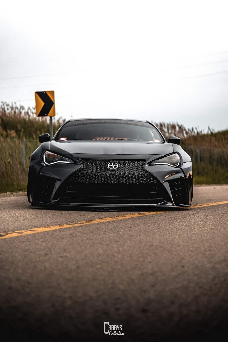 Scion FR-S roues Work Durandal DD5.2 R18 10.5J ET-9 255/35 11.5J ET-22 295/30