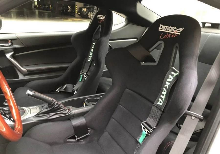 Toyota GT86 roues AME Tracer TM-02 R18 10.5J ET22