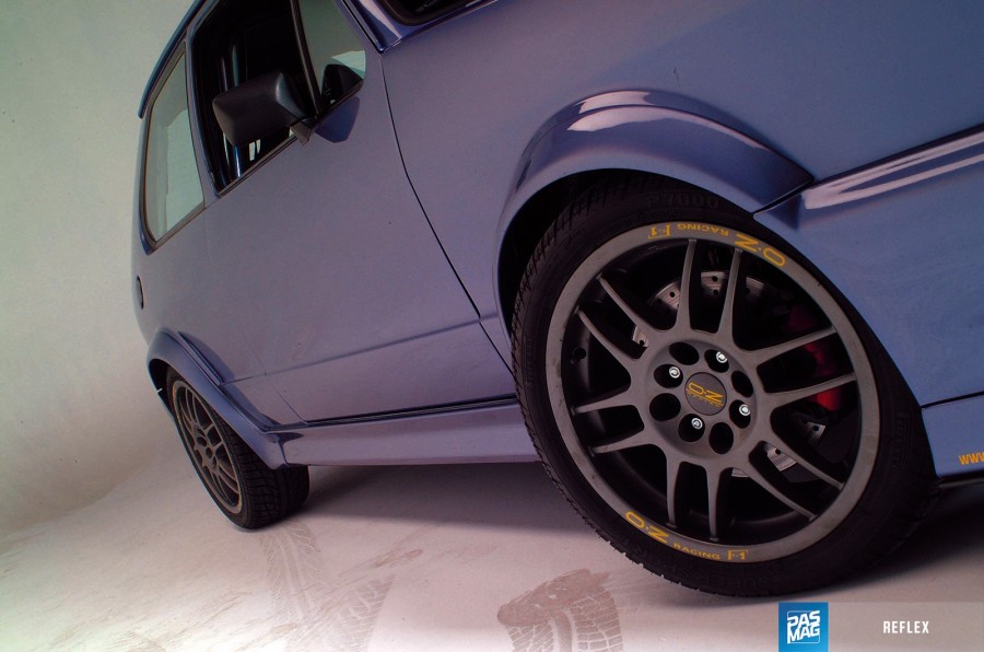 Volkswagen Golf MK2 roues OZ Racing F1 R16 205/45 GTI 