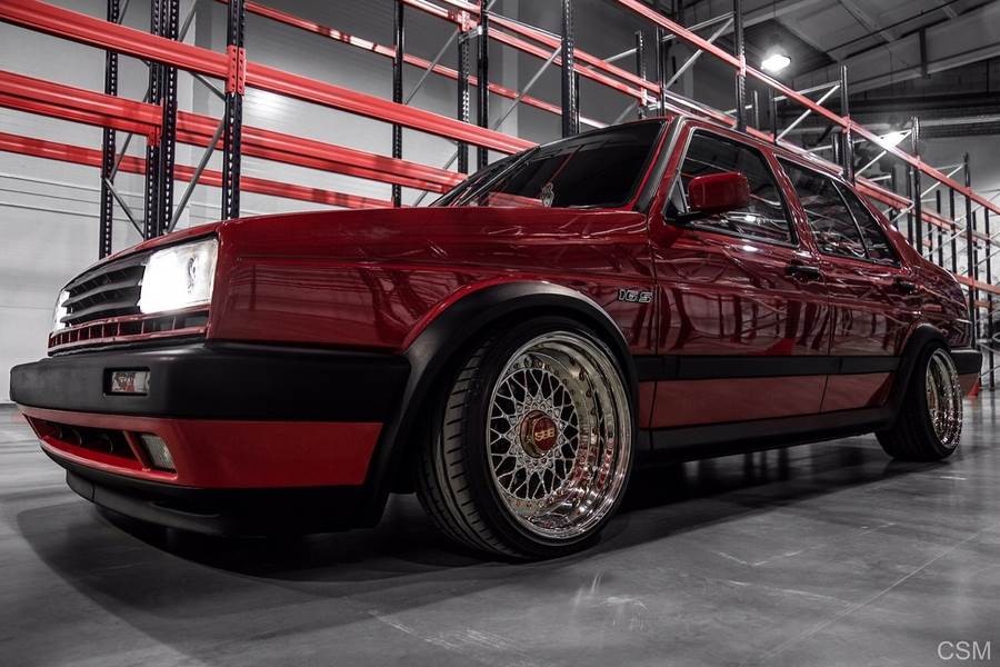 Volkswagen Jetta MK2/A2, Typ 19E/1G roues BBS RS
