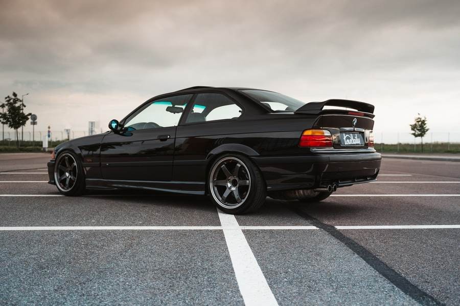 BMW 3 series roues Rays Volk Racing TE37SL M3 
