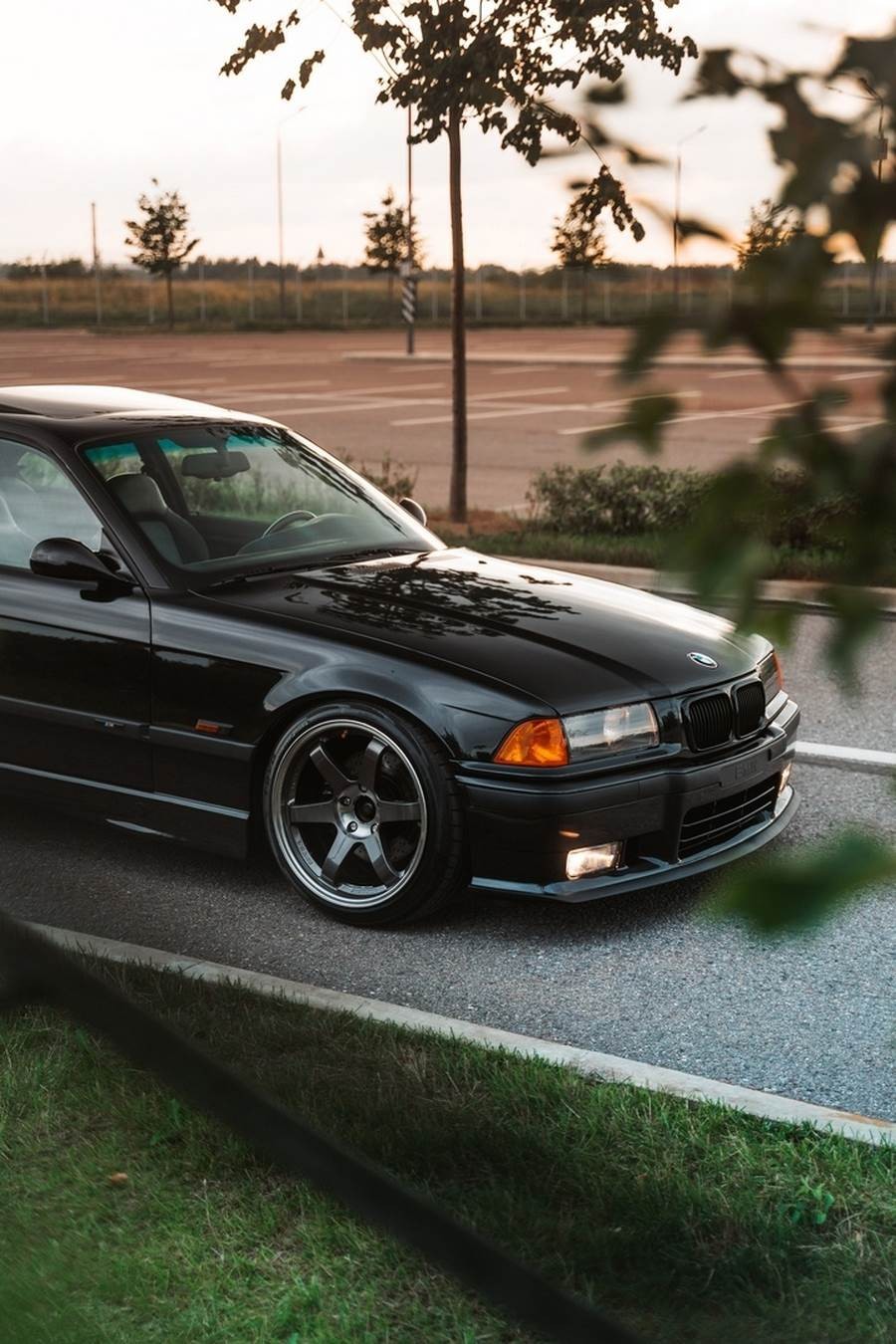 BMW 3 series roues Rays Volk Racing TE37SL M3 