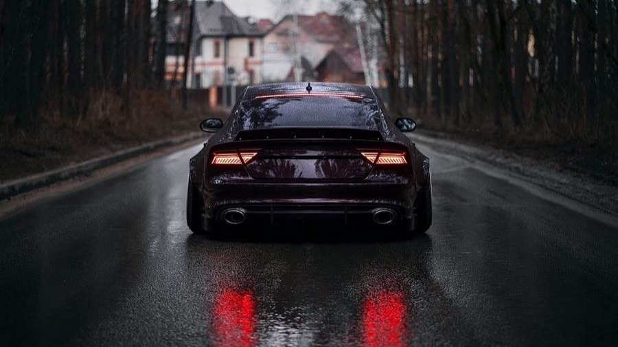 Audi A7 Type 4G8 roues SSR Executor CV01