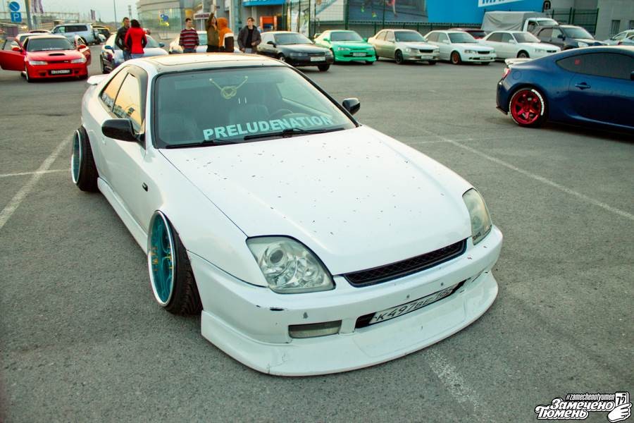 Honda Prelude BB5, BB6, BB7, BB8, BB9 roues Weds Sport Kranze Borphes R18 10.5J ET2 215/35 12.5J ET-23 245/35