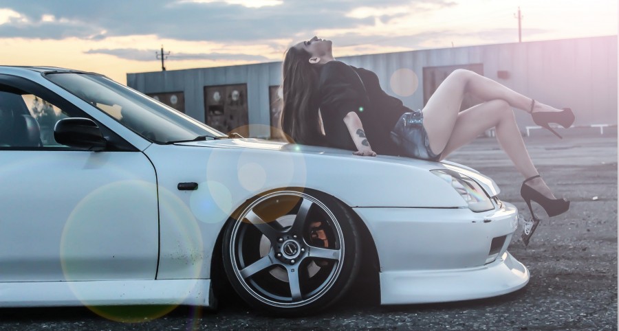Honda Prelude BB5, BB6, BB7, BB8, BB9 roues Rays Prodrive GC-05 R18 9.5J ET22 215/35