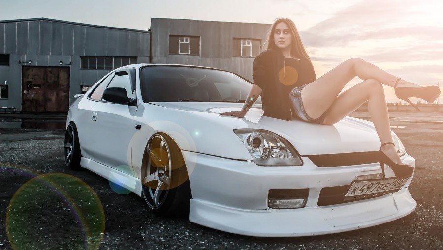 Honda Prelude BB5, BB6, BB7, BB8, BB9 roues Rays Prodrive GC-05 R18 9.5J ET22 215/35