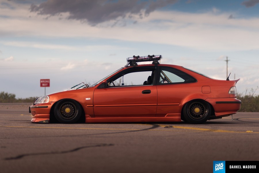 Honda Civic EJ/EK/EM roues BBS RS R16 9.5J 195/40 11J 215/40