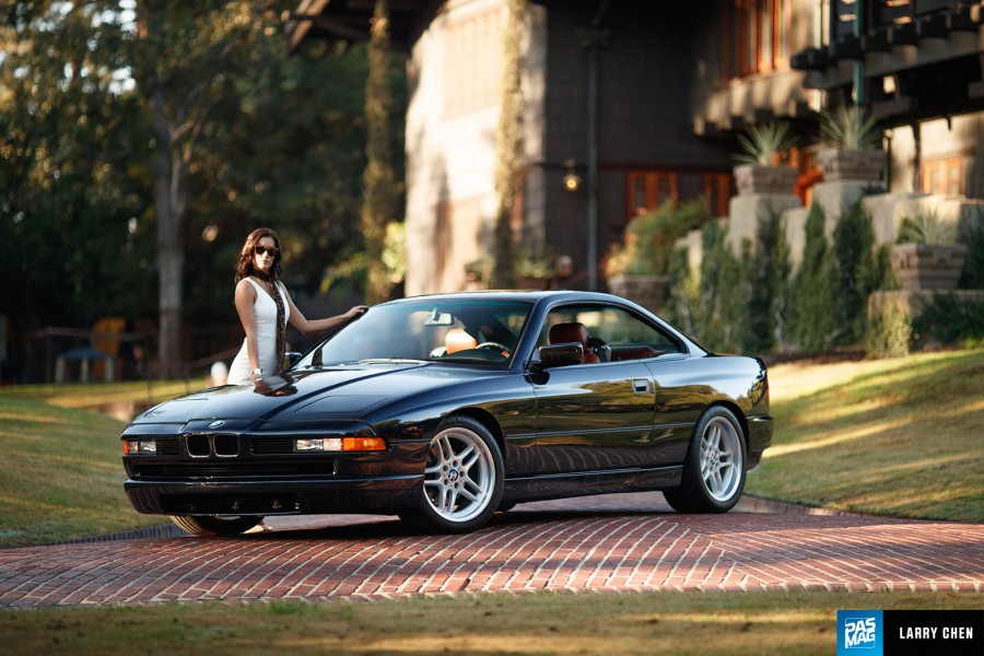 BMW 8 series E31 roues BMW Style 37 M Parallel R18 8.5J 245/35 9.5J 285/35
