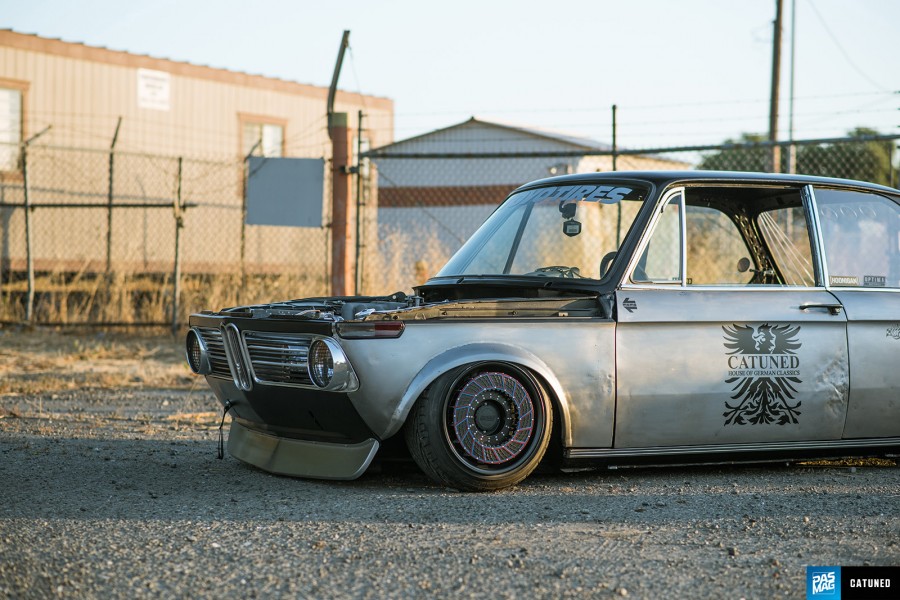 BMW 02 series 2002 roues BBS Turbofan R15