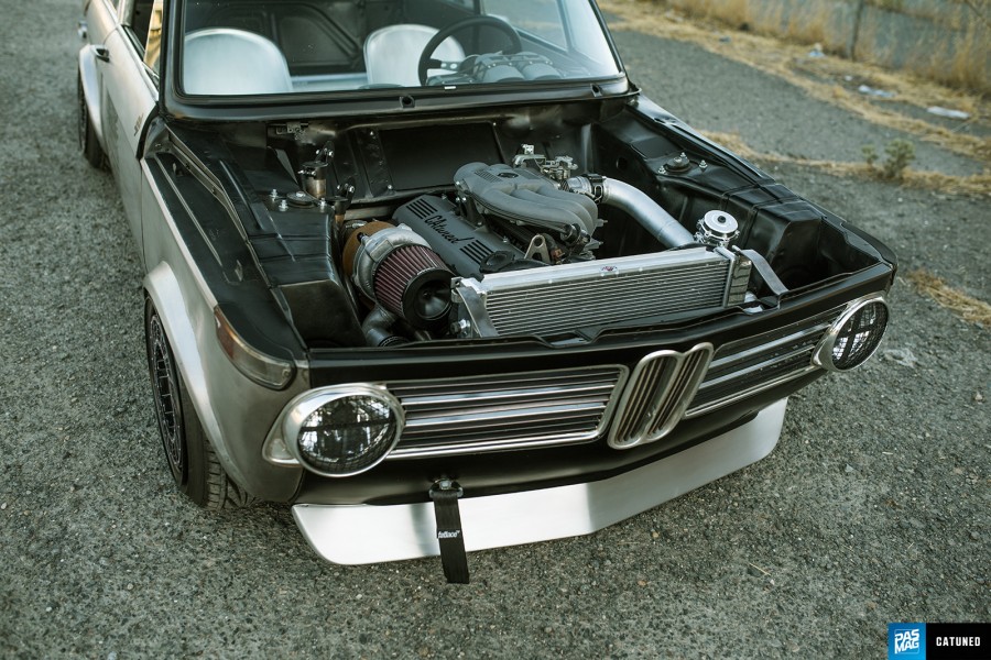 BMW 02 series 2002 roues BBS Turbofan R15