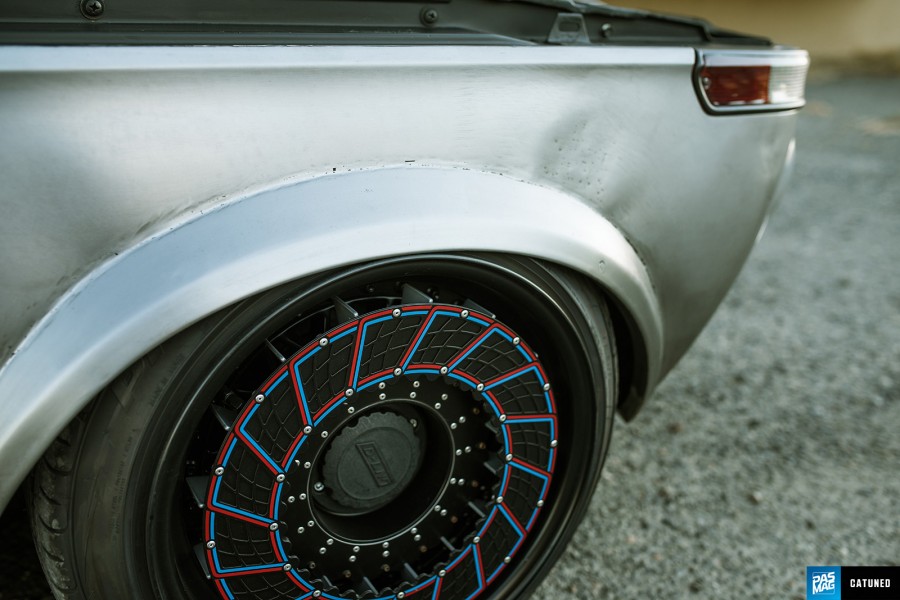 BMW 02 series 2002 roues BBS Turbofan R15