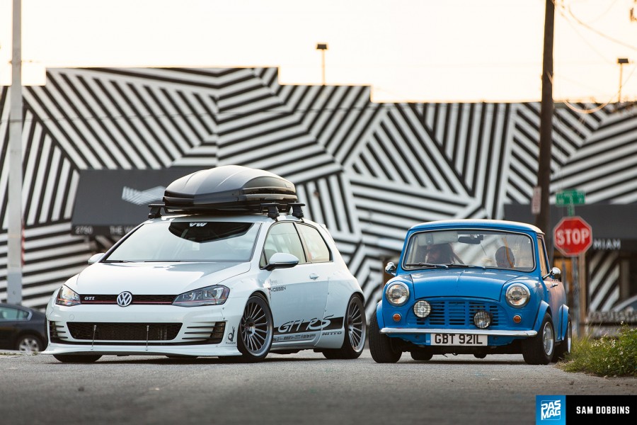 Volkswagen Golf MK7 roues Vossen Forged LC-106 R19 11J ET20 285/30 ET-10 GTI 