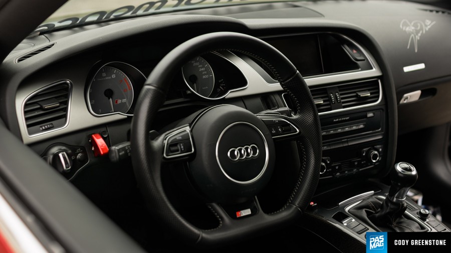 Audi A5 / S5 1 generation  roues Forgiato Kato 1 ECL R20 9.5J ET-40 255/30 12J ET-50 305/25