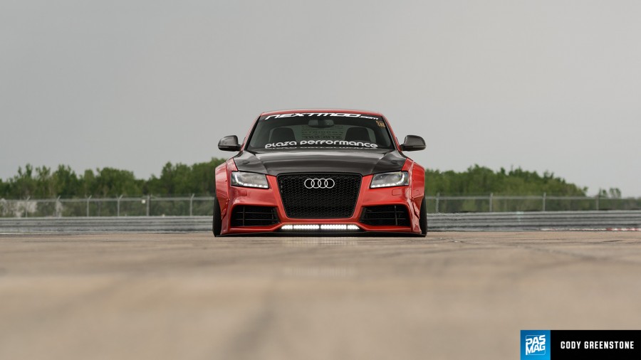 Audi A5 / S5 1 generation  roues Forgiato Kato 1 ECL R20 9.5J ET-40 255/30 12J ET-50 305/25