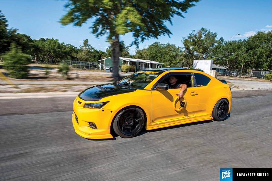 Scion tC roues Avid AV-52 R18 9.5J ET15 225/40