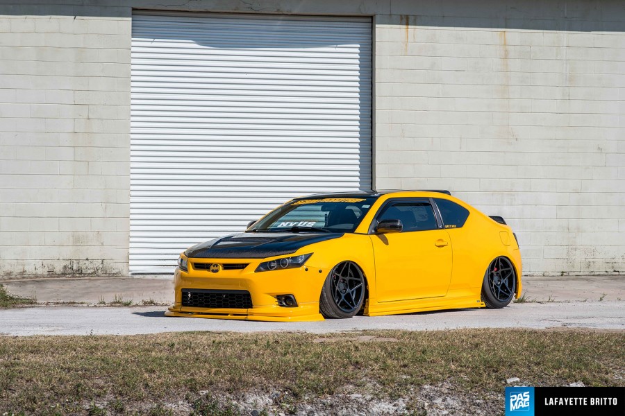 Scion tC roues Avid AV-52 R18 9.5J ET15 225/40