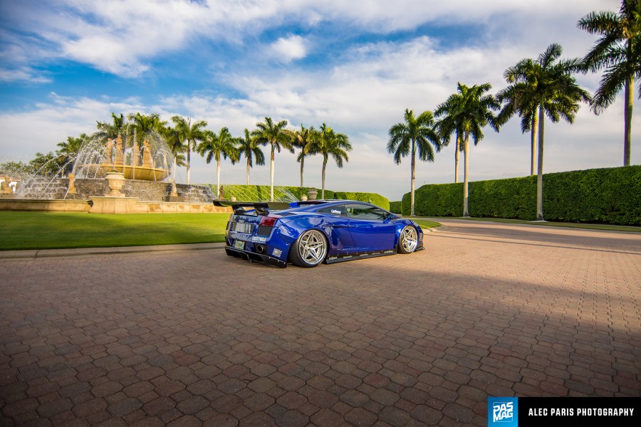 Lamborghini Gallardo roues Rotiform VDA R19 315/35
