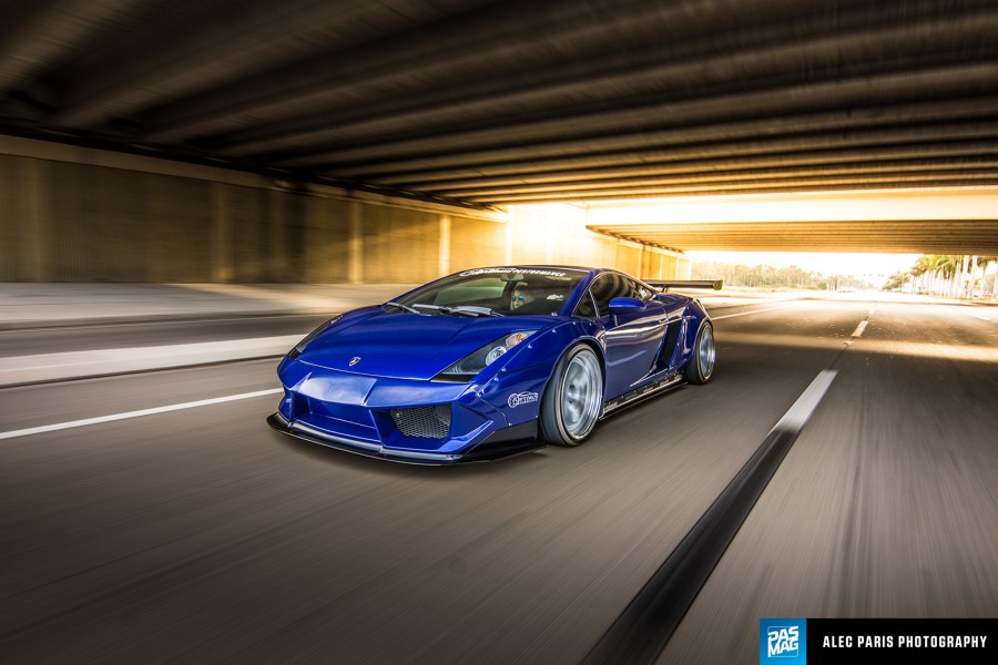 Lamborghini Gallardo roues Rotiform VDA R19 315/35