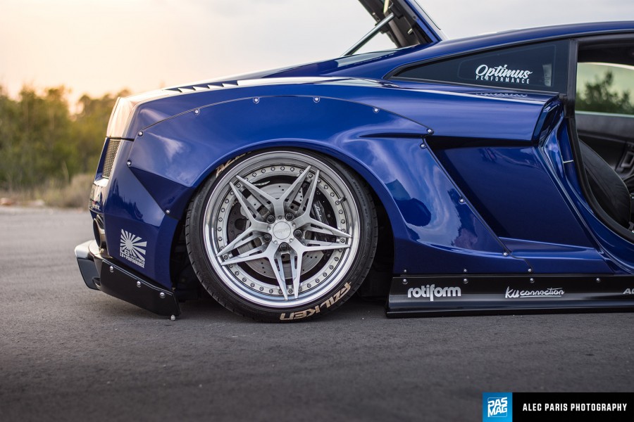 Lamborghini Gallardo roues Rotiform VDA R19 315/35