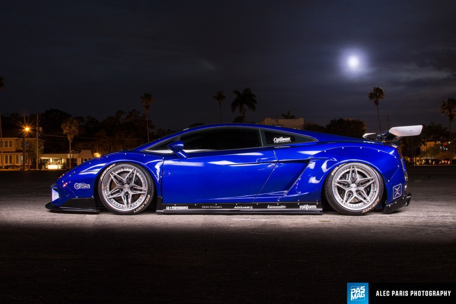 Lamborghini Gallardo roues Rotiform VDA R19 315/35