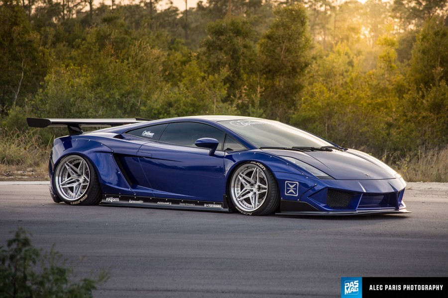 Lamborghini Gallardo roues Rotiform VDA R19 315/35