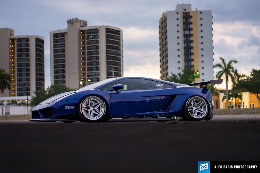 Lamborghini Gallardo roues Rotiform VDA R19 315/35