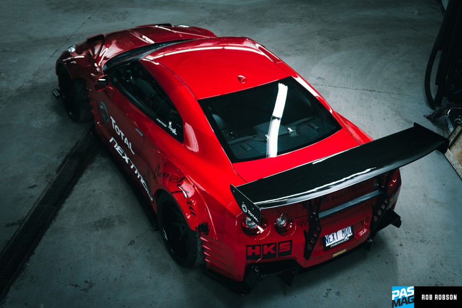 Nissan GT-R (R35) roues Work Gnosis CV201 R20 10.5J ET-5 285/35 11.5J ET-37 315/35