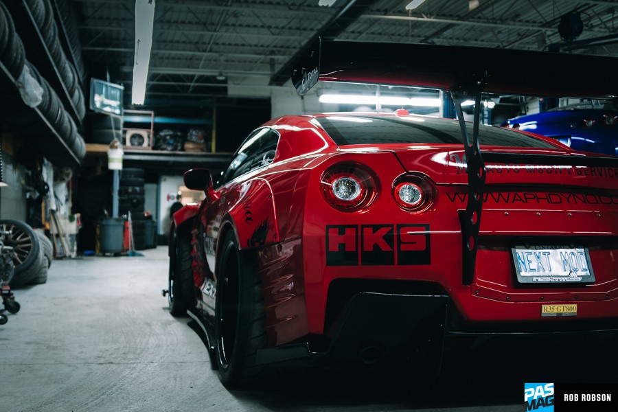 Nissan GT-R (R35) roues Work Gnosis CV201 R20 10.5J ET-5 285/35 11.5J ET-37 315/35