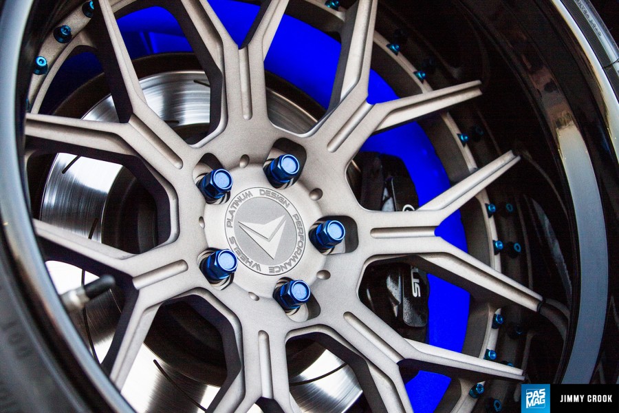 Lexus RC roues Platinum Forged R20 10J 255/30 10.5J 305/30 F 