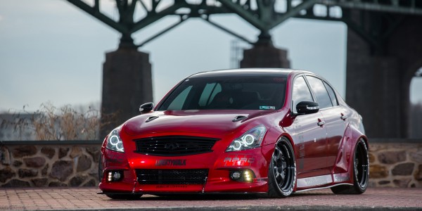 Infiniti G37 coupe