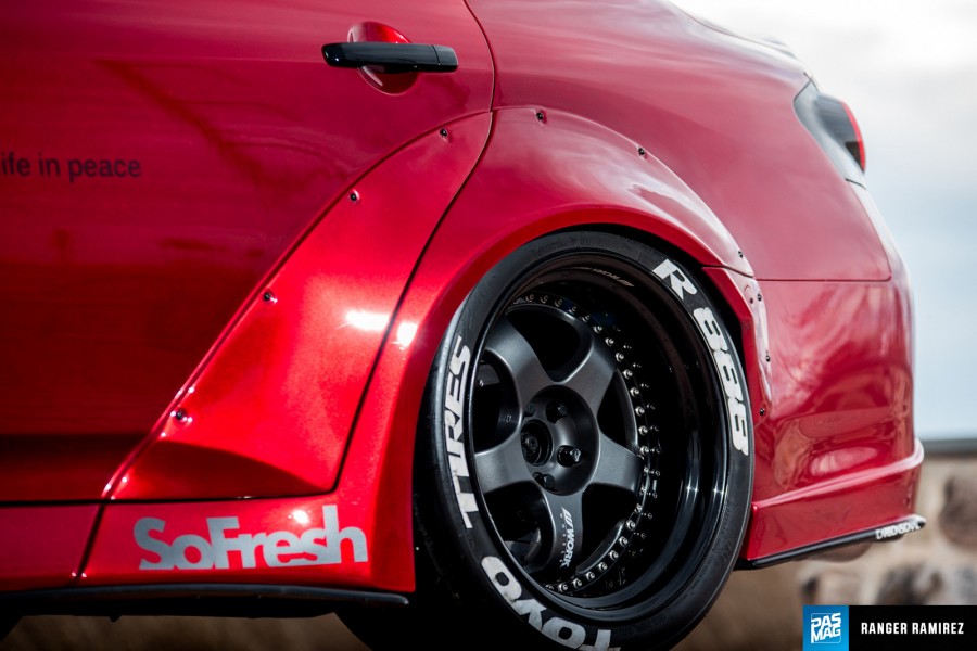 Infiniti G37 coupe roues Work Meister S1 3P R19 10.5J ET-8 295/30 12J ET-13 325/30 XS 