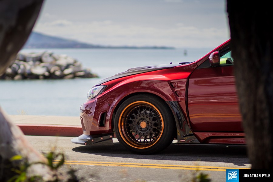 Subaru Impreza GE, GV, GH, GR roues Avant Garde F141 R18 11J ET15 275/35 295/35 WRX 